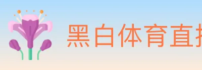 黑白体育直播 Logo